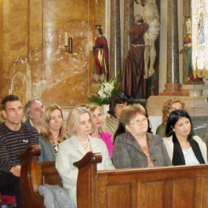 Lelkigyakorlat pedagógusoknak Mohácson (2015)