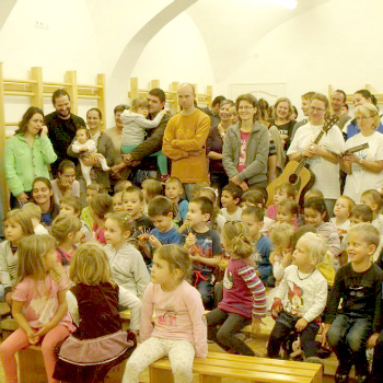 Őszi hálaadó nap a mohácsi Szent Ferenc Katolikus Óvodában