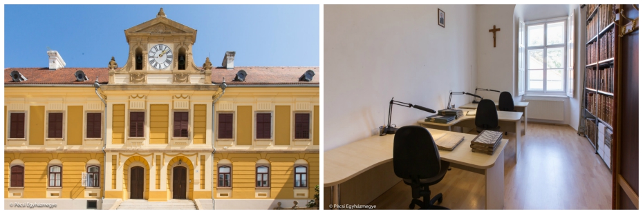 Pécsi Egyházmegyei Levéltár