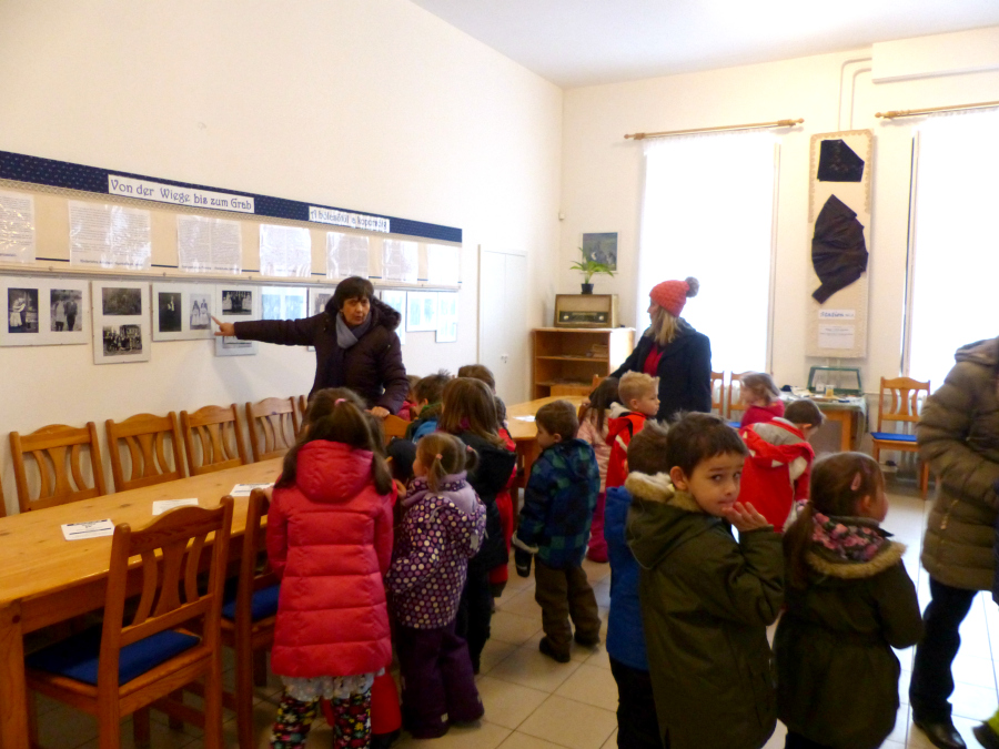 nemzetisegi het Park u Mohacs