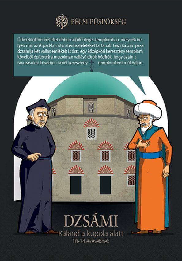 Dzsámi – Kaland a kupola alatt setalolapok Kaland a kupola alatt Dzsami