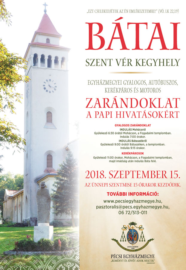 PEM zarandoklat Plakat Bata 2018