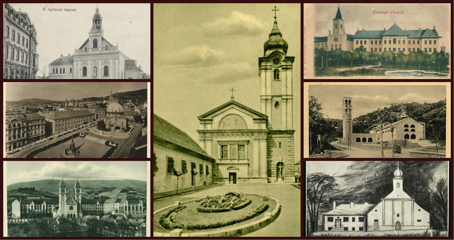 szerzetesrend epuletek collage 900