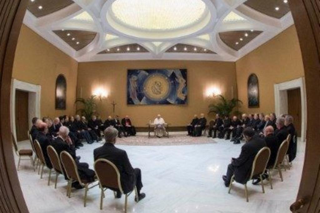 Fotó: Ansa ferenc papa megvalasztasanak evforduloja 06 Foto Ansa