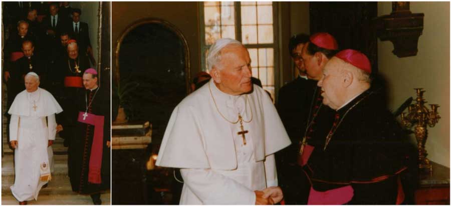 II JP papa Cserhati Mayer