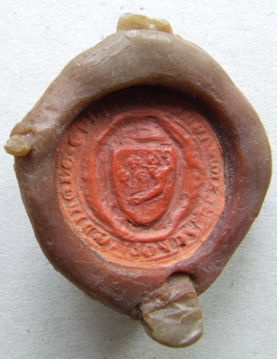 Alsani Balint pecsetje