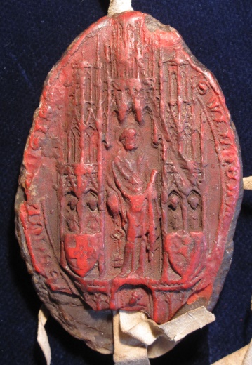 Koppenbachi Vilmos pecsetje