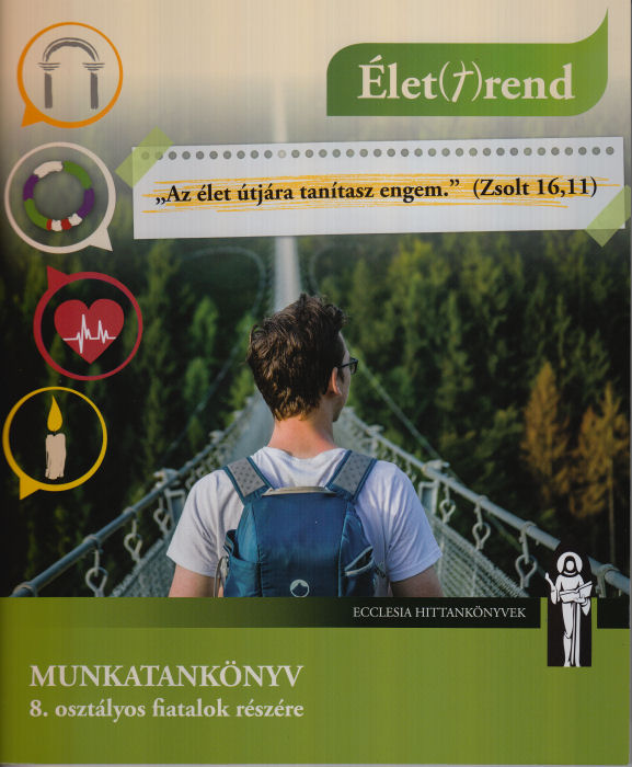 Élettrend 8. osztályos tankönyv
