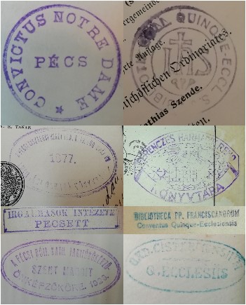 Pecsi szerzetesrendek