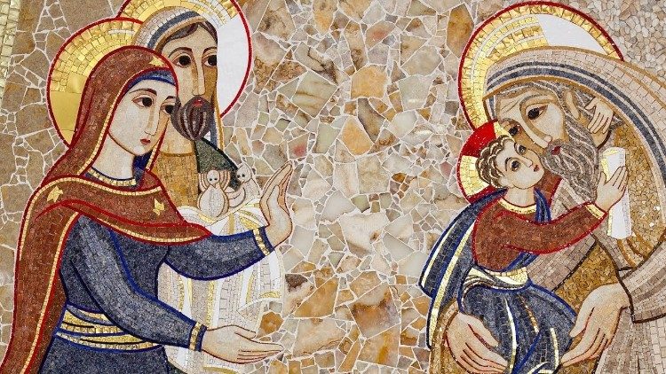 Ur Jézus bemutatása a templomban