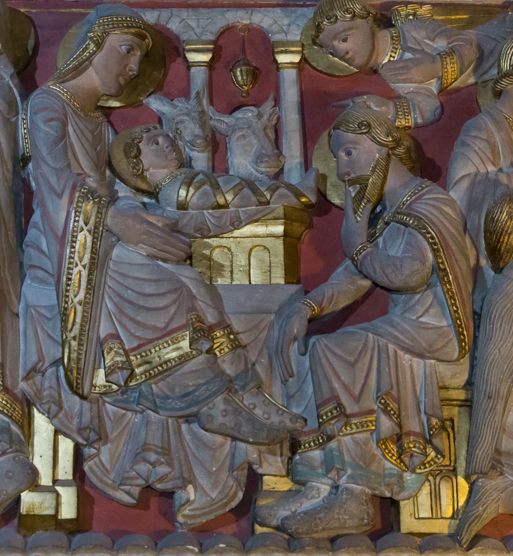 jezus szuletese bazilika dombormu 20151124 1