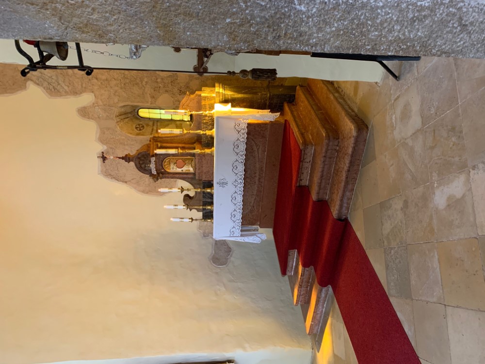 Bakonya templombelso 1 Egyedi