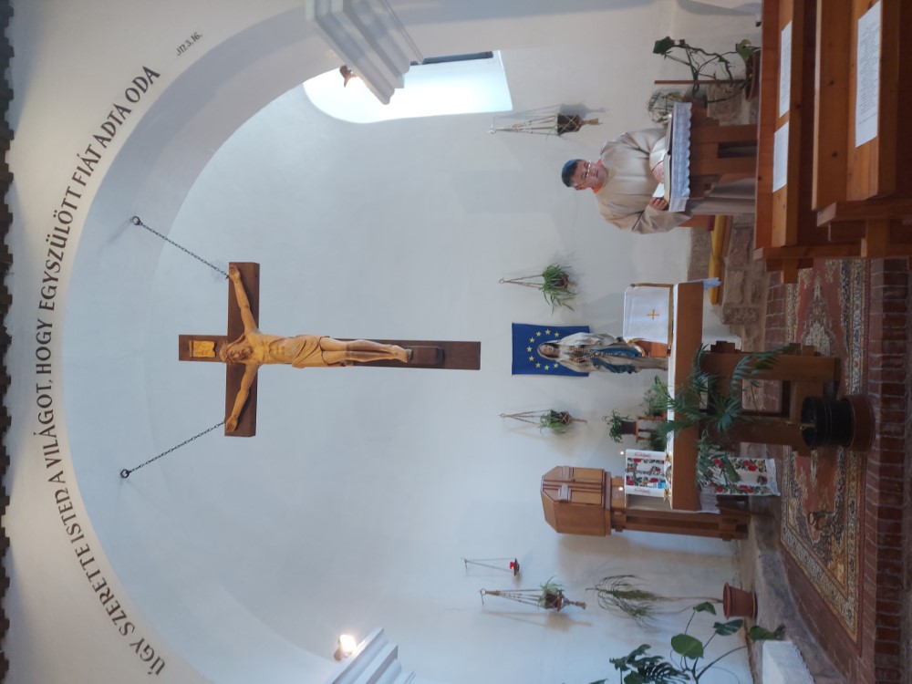 Istenes György igeliturgiavezetés Egyedi