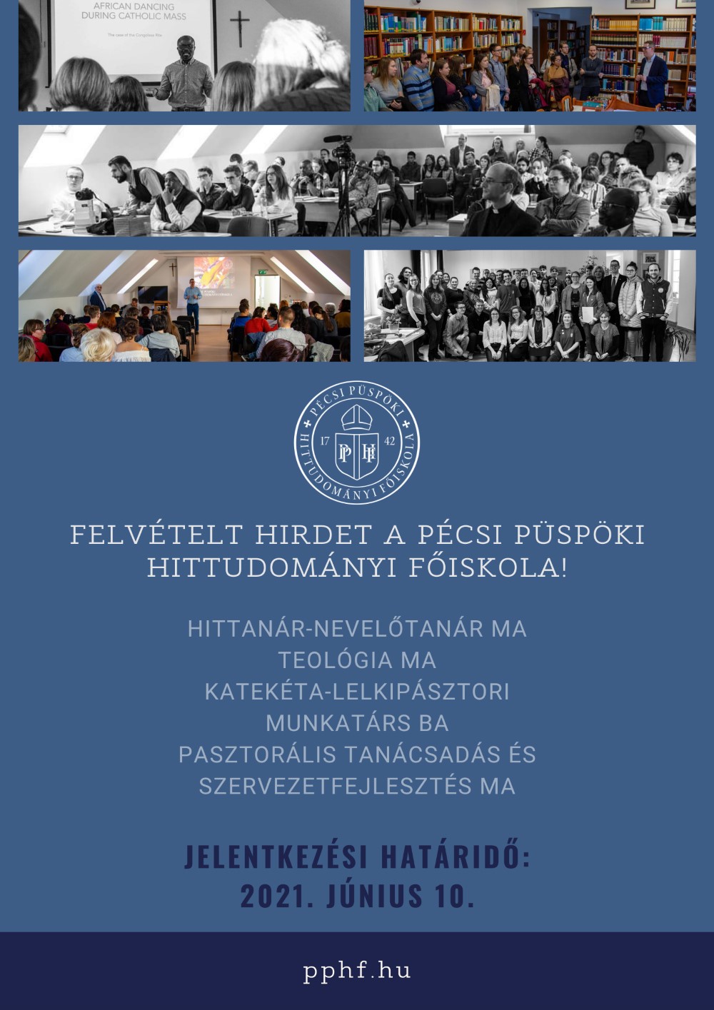 PPHF felvételi Egyedi