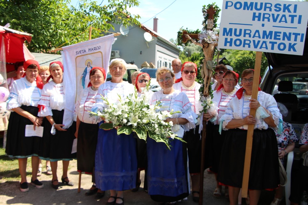 Révfalu búcsú 2021 Branka Blazsetin 9