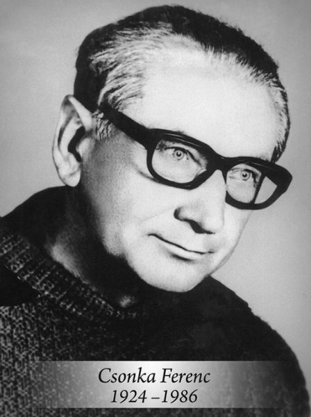 csonka ferenc atya kép