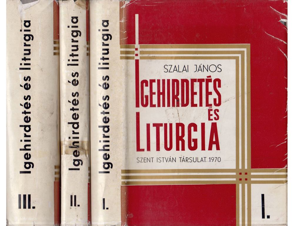 igehirdetes es liturgia I III