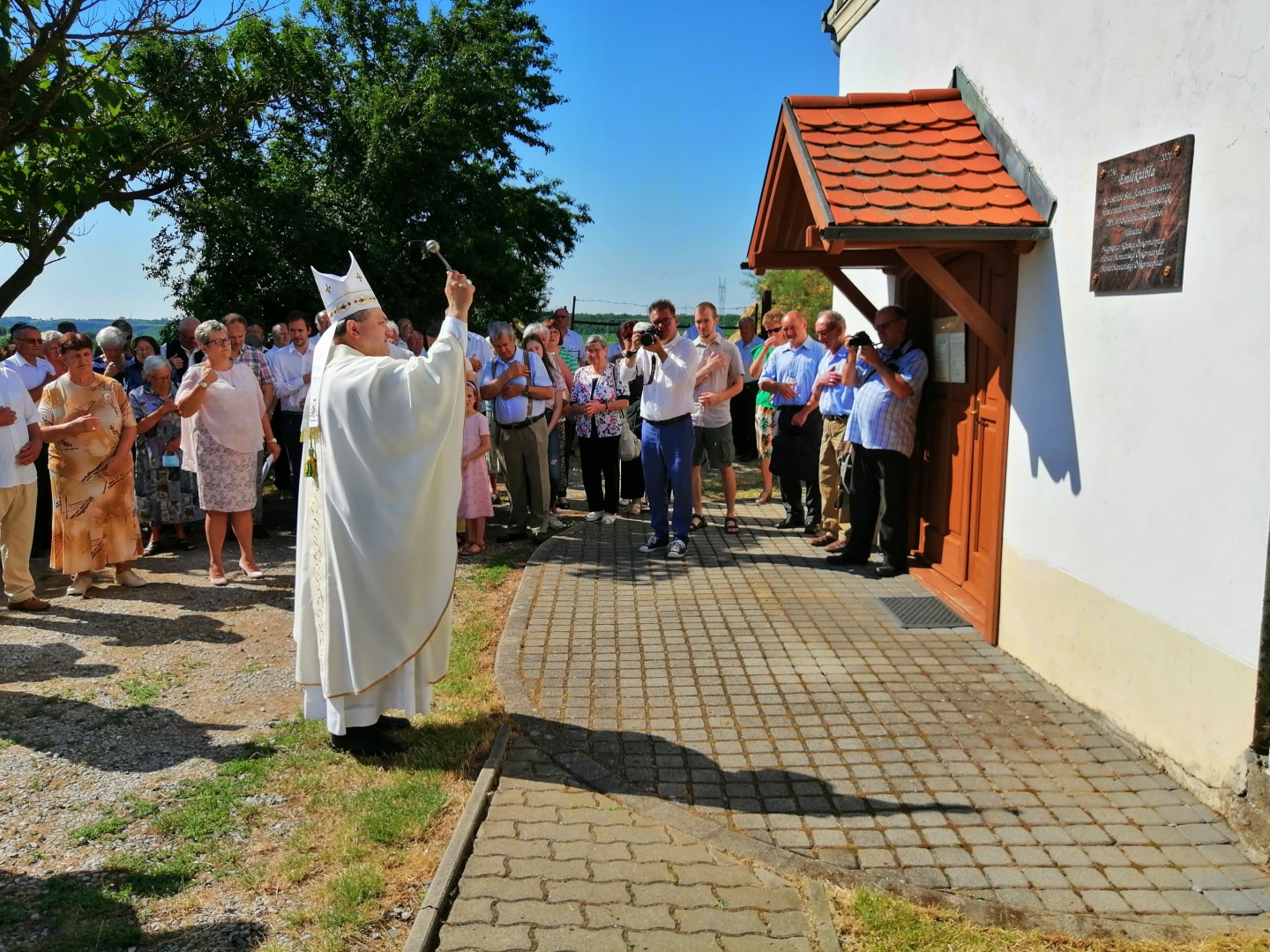 szentmise Nagykozárban 23