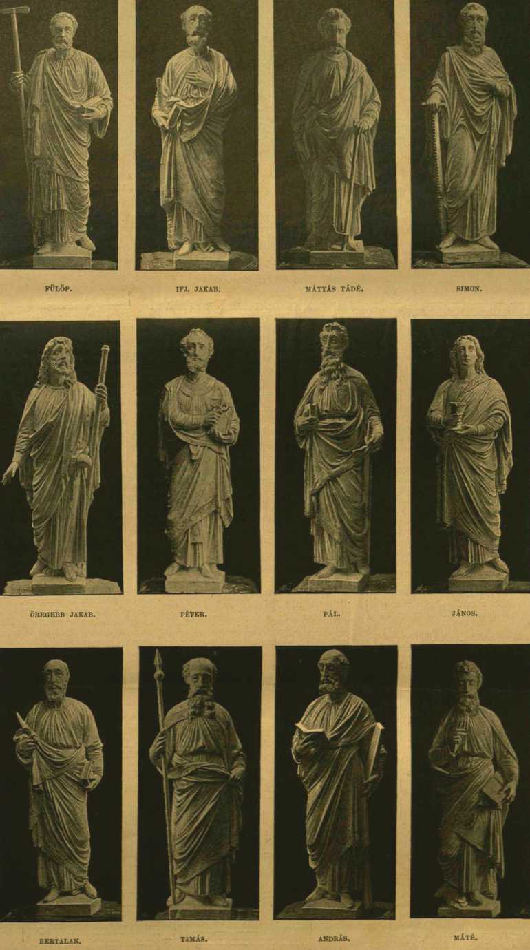 Kiss Gyorgy szobrok Zelesny VU