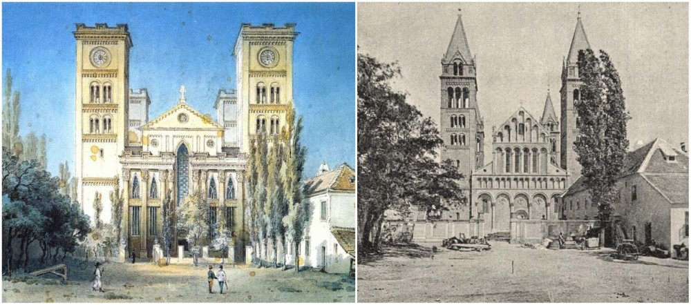 Szekesegyhaz Ny kapu 1867 1891 szines Egyedi