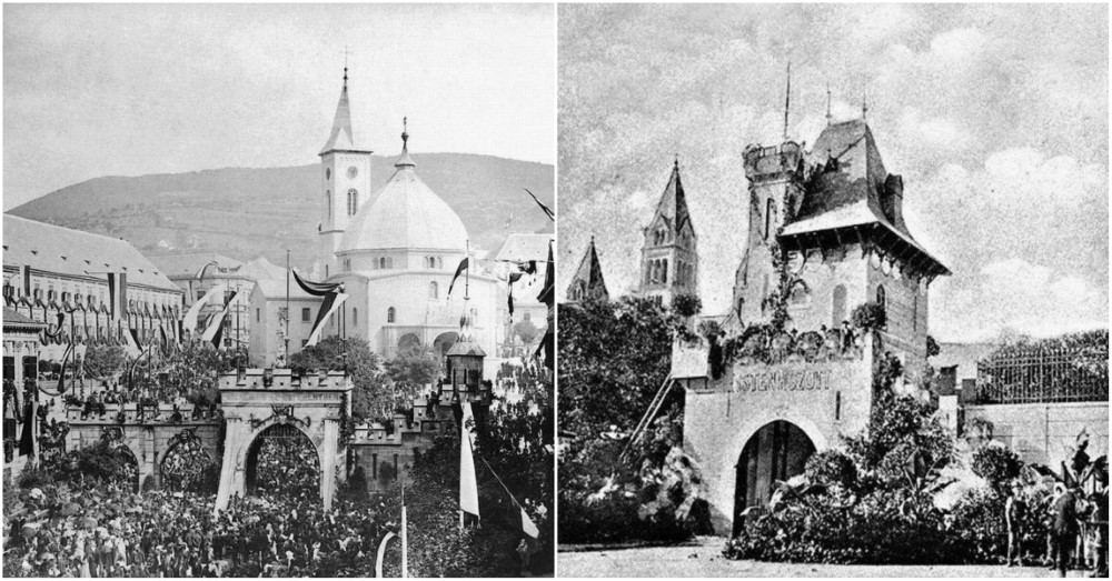 diadalkapuk kiralylatogatas 1891 Egyedi