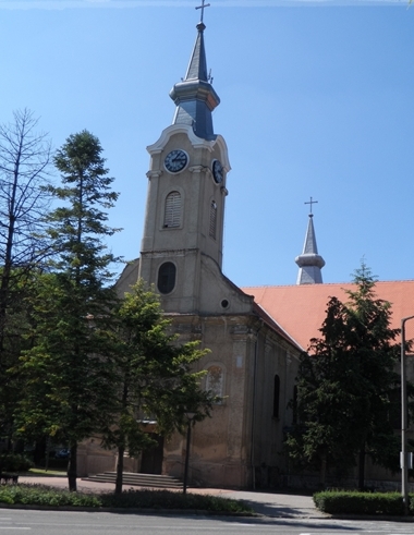 Dombovar Jézus Szíve templom