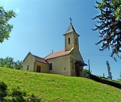 Dombovar Szt Anna kápolna Szolohegy