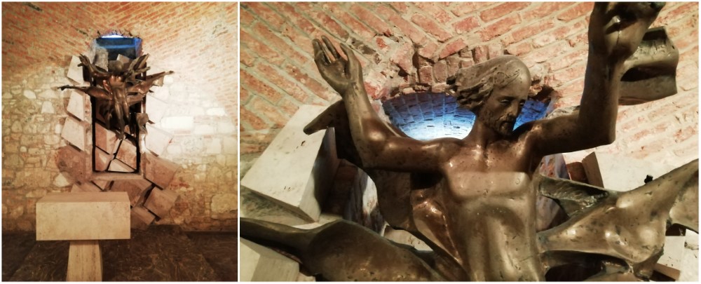 Feltamadt Krisztus collage