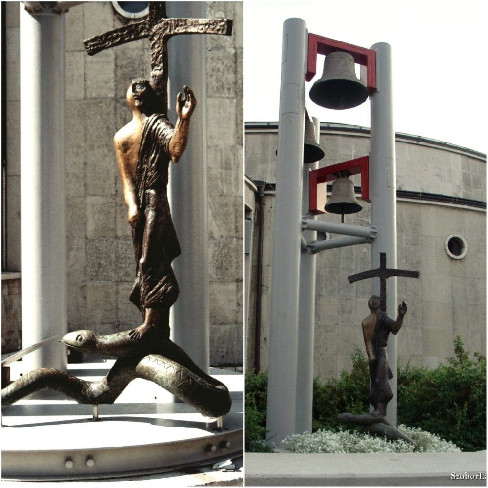 Haranglab Szent Bertalan collage