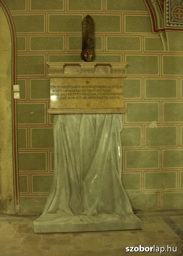 Janus siremlek kozterkep