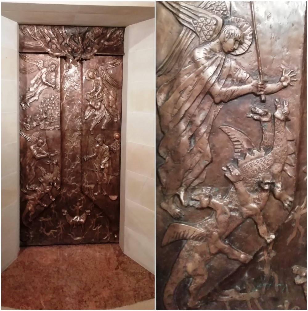 Szent Mihaly kapu collage