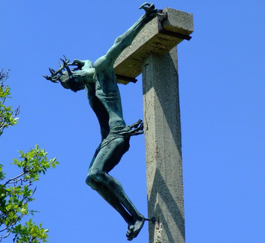 Tettye feszület Rétfalvi Pecsma