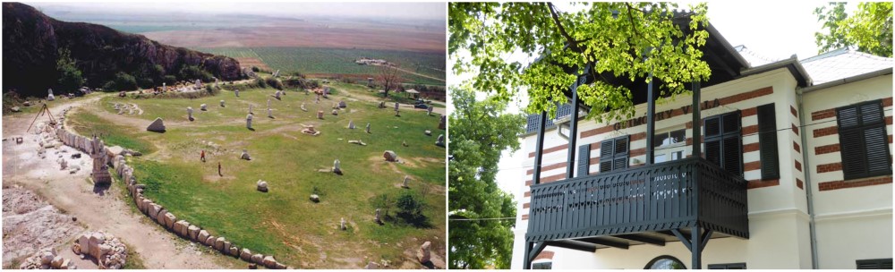 Villany Nagyharsanyi alkototelep collage