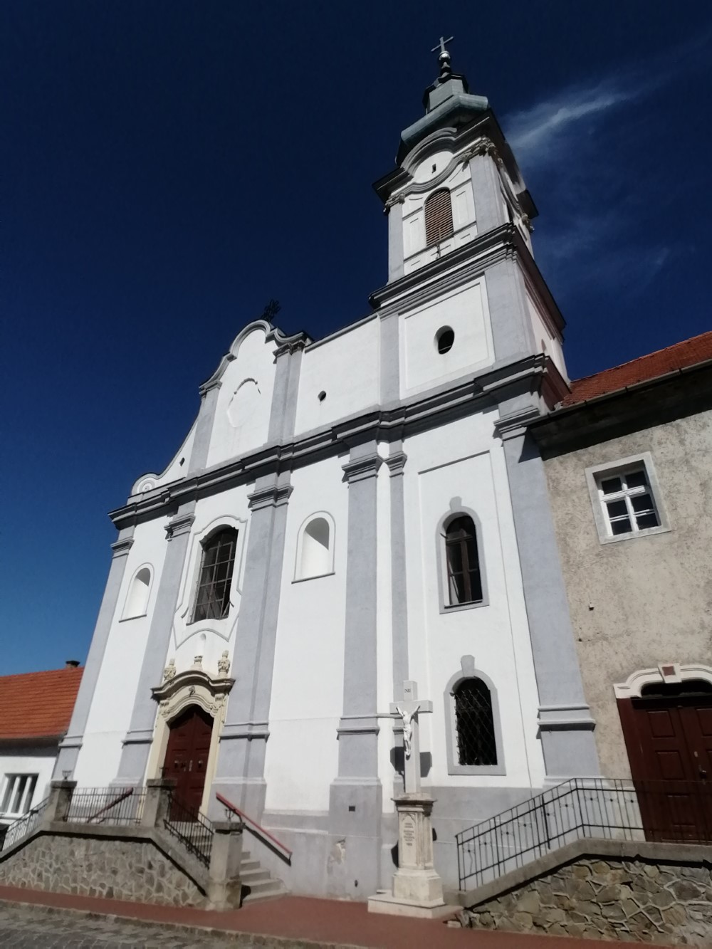 Szent Anna templom külső SZN Egyedi