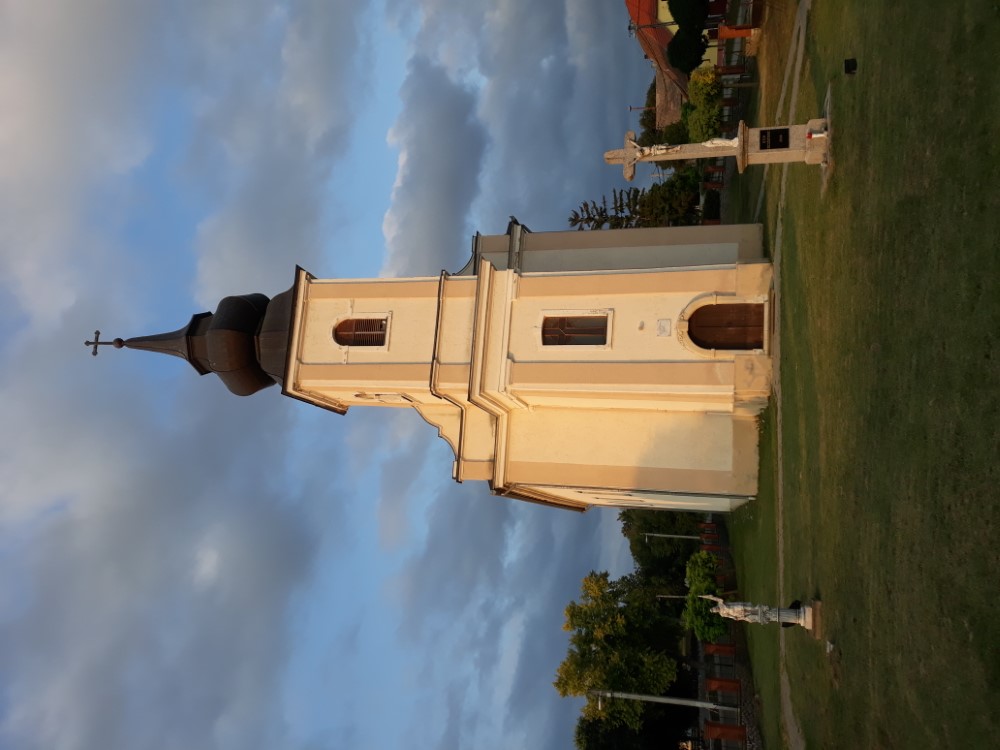 Szent Mihály templom Beremend Egyedi