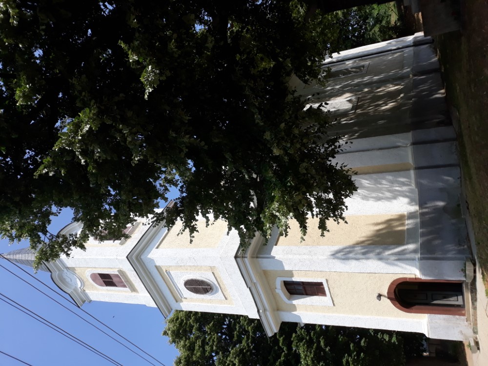 Szent Mihály templom Hant 1