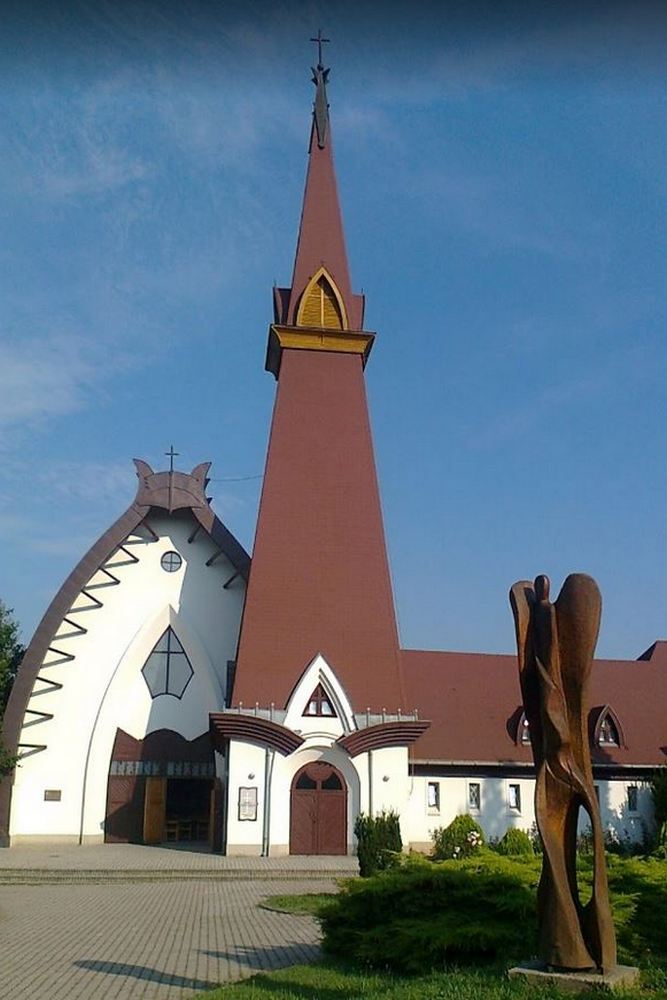 templom Flüei Szent Miklós