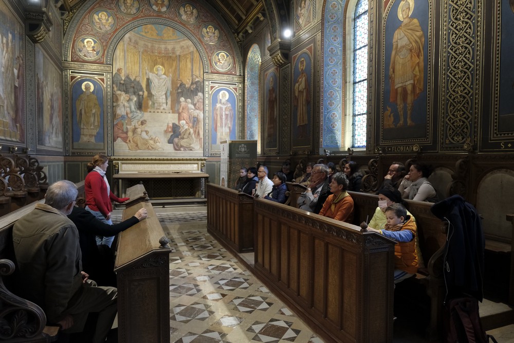 Szt Mor kapolna 2021