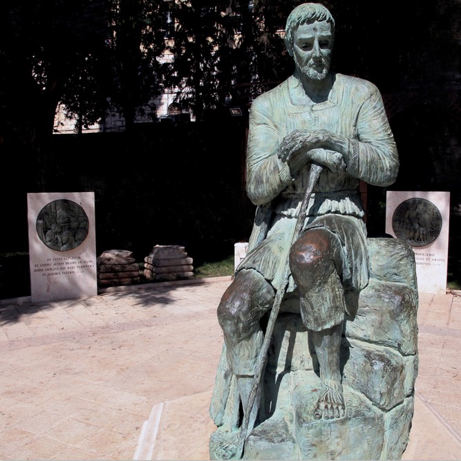 200 Szent József szobra Názáretben