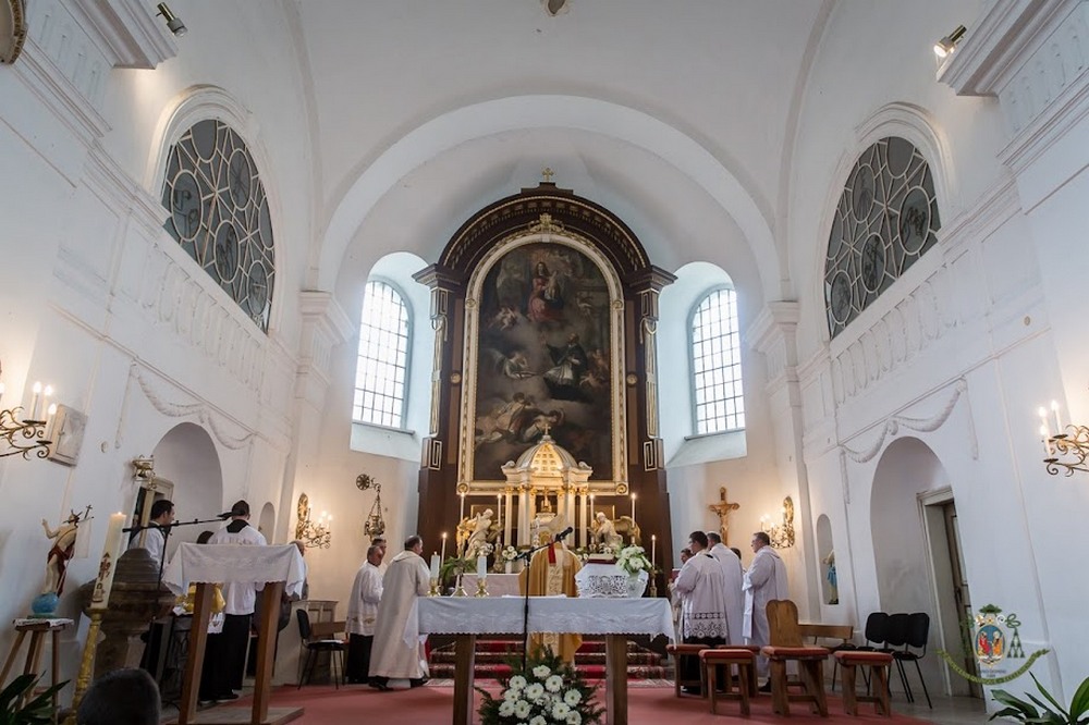 bukkosd templom belso