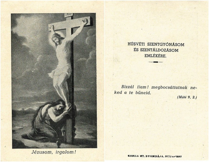 Husveti gyonasi cedula collage