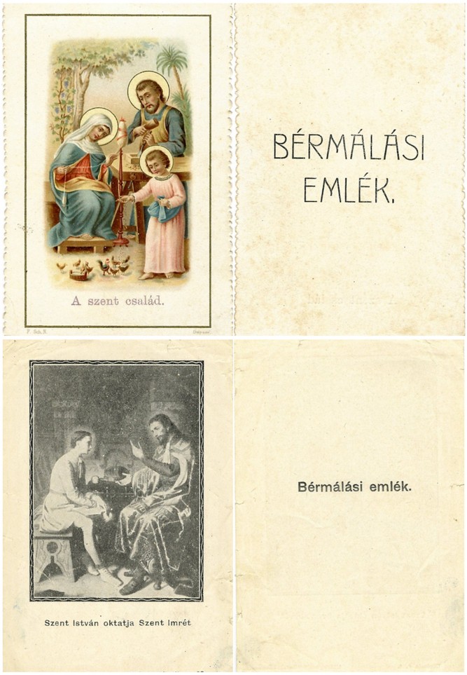 Bermalasi emlek 1900 1950 coll