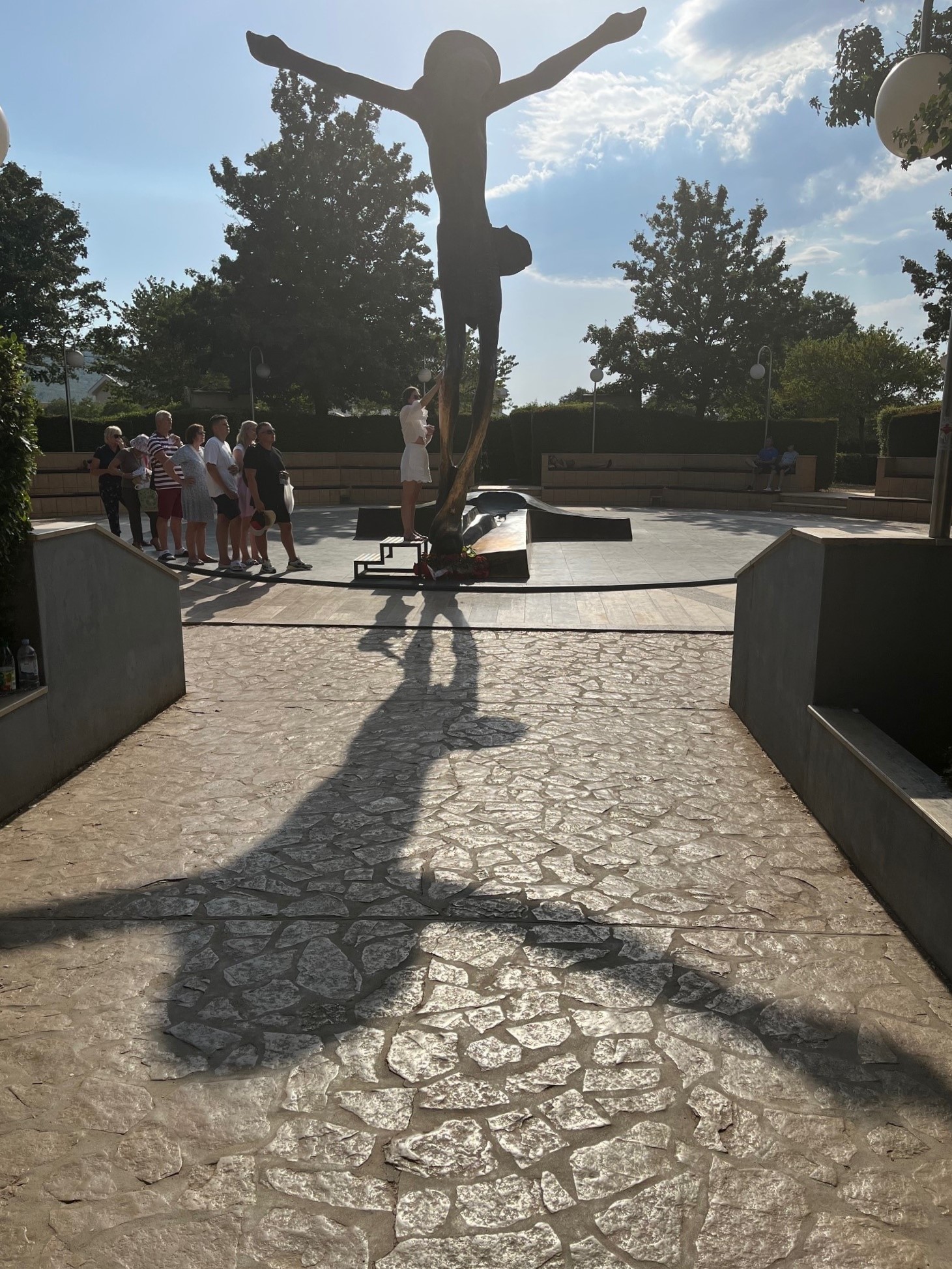 Feltamadt Krisztus szobor