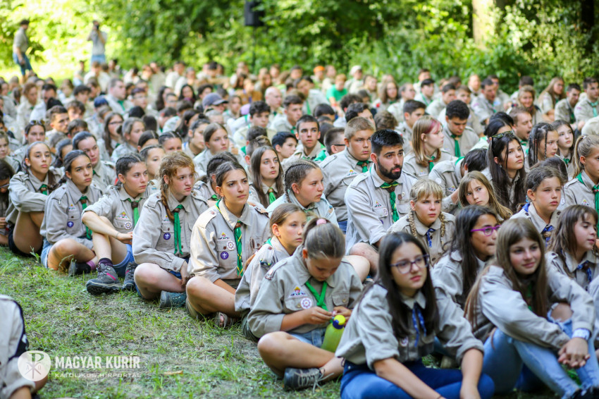 cserkésztábor 2