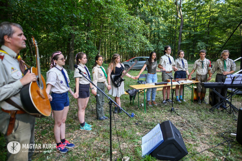 cserkésztábor 4