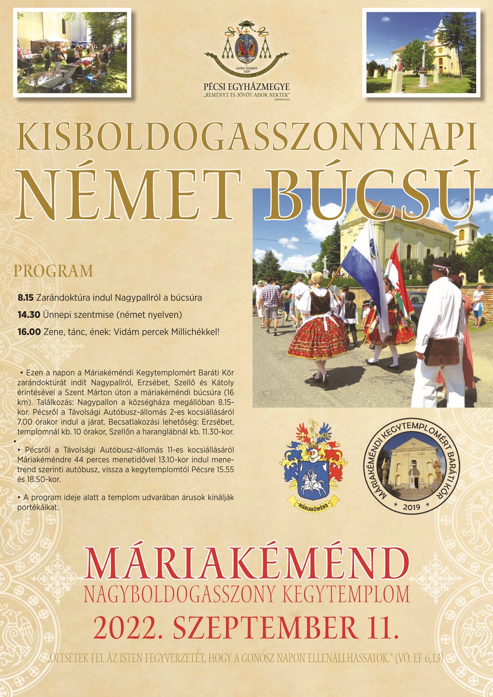 Nemet bucsu Kisboldogasszony 2022.web