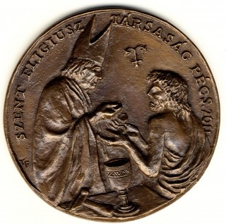 Trischler Ferenc Adakozó Eligiusz 2011 Fényképezte Raýman János
