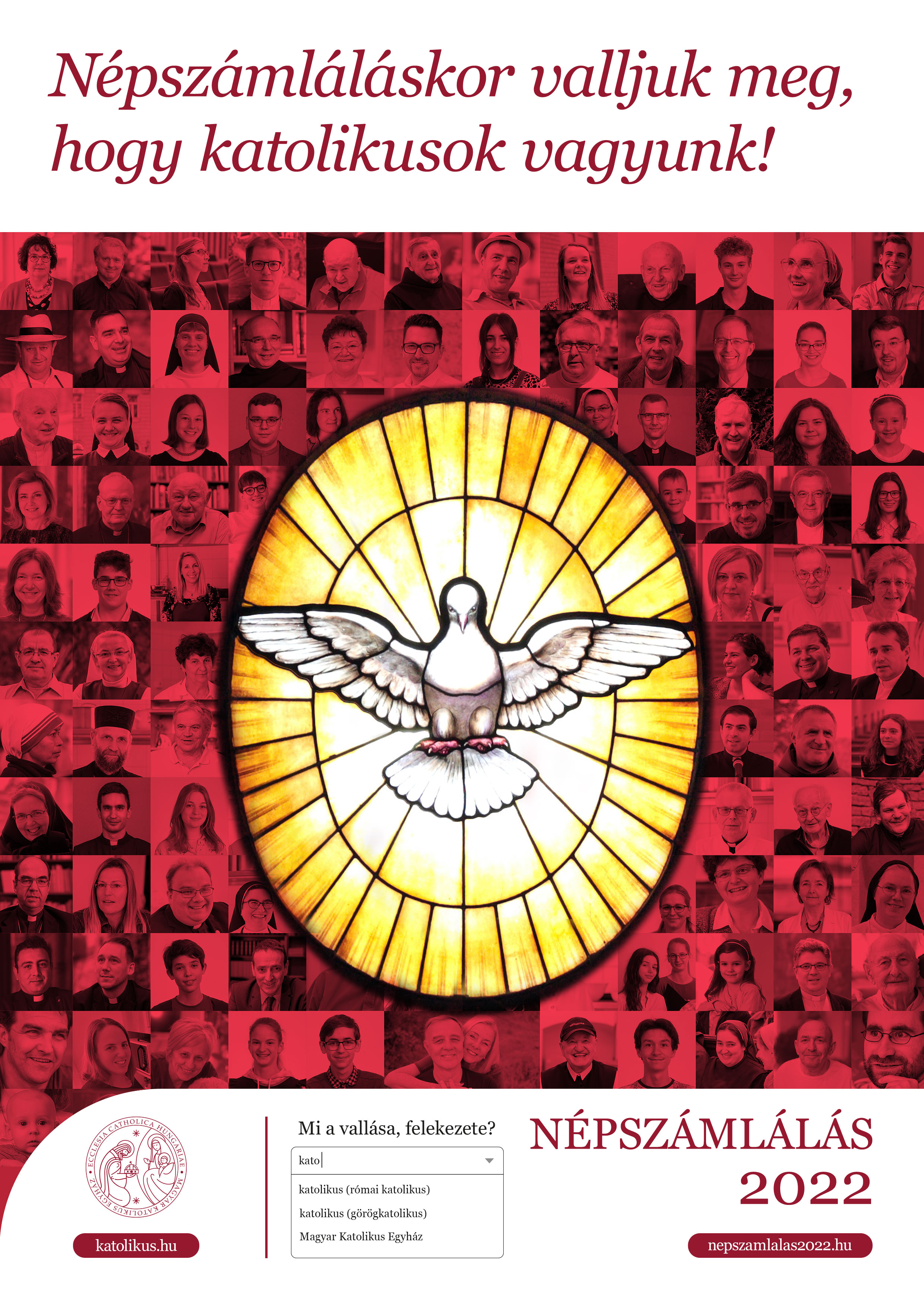 KATOLIKUS EGYHAZ nepszamlalas 1
