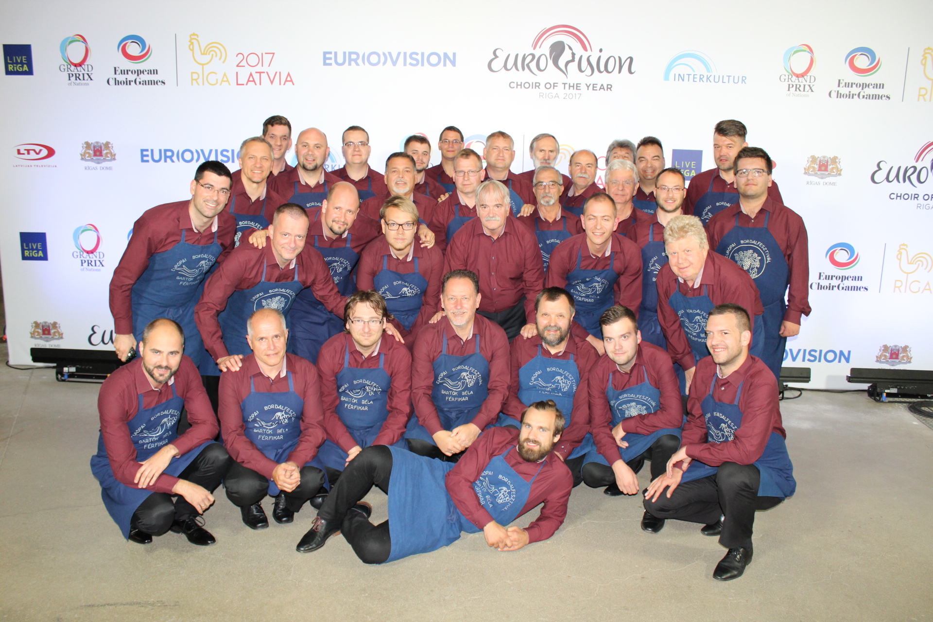 Mecsek Kórus Bartók Béla férfikar dec.3. bartok bela ferfikar