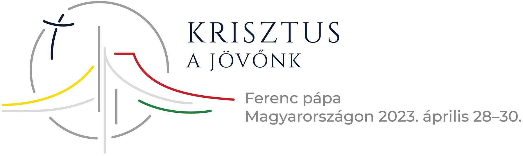 Krisztus a jovonk logo teljes
